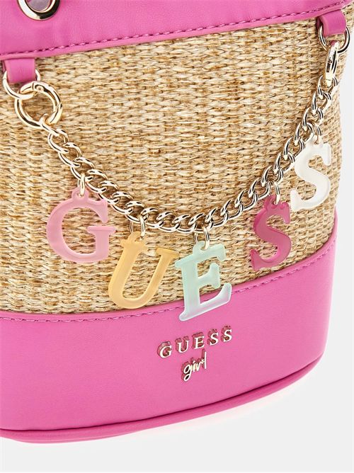 borsa bambina fucsia GUESS | J5GZ11WH860/G6V7